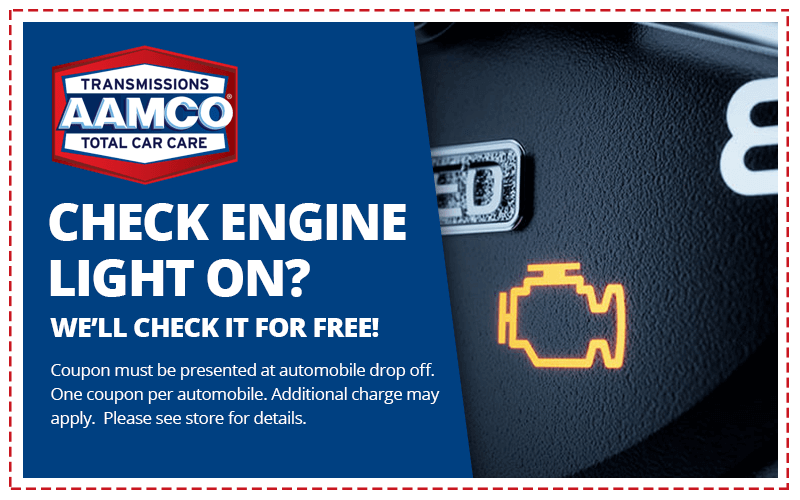Transmission service special at AAMCO St. Augustine St. Augustine